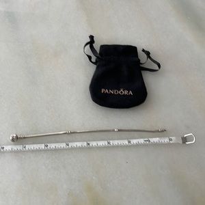 Pandora Sterling Silver Snake Bracelet
